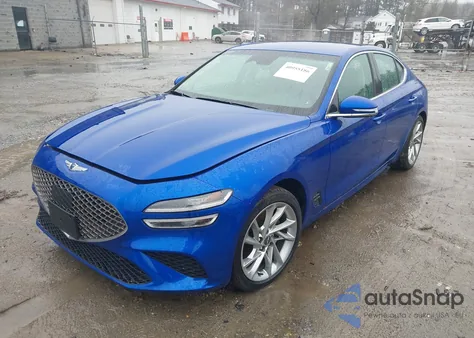 2022 Genesis G70 2.0T Awd из США, поврежденный, VIN KMTG34TA3NU098301